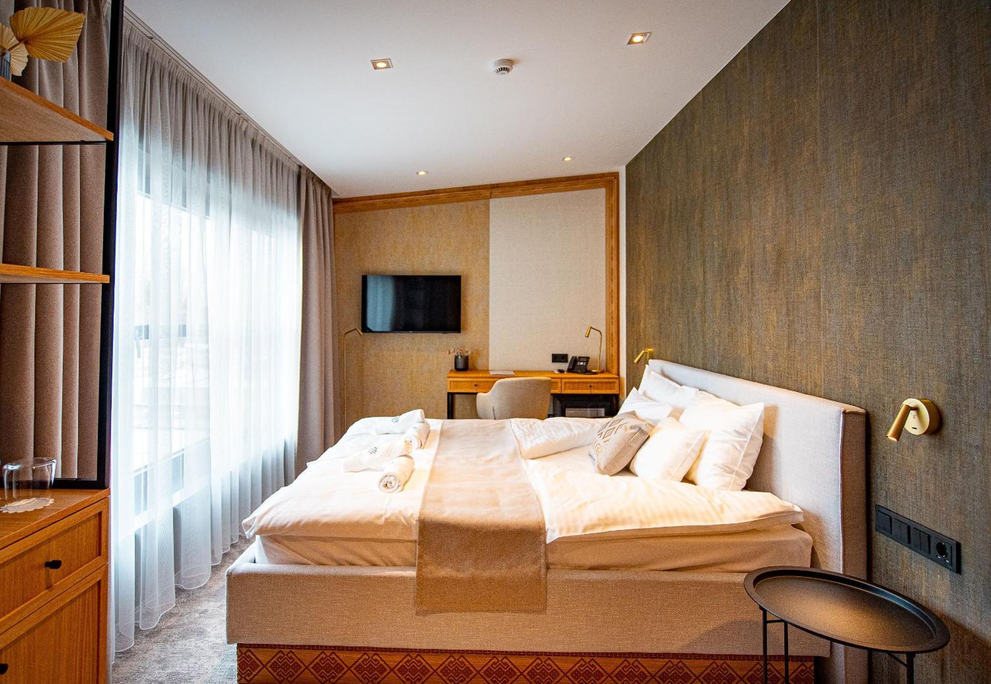 Hotel Bordur Wellness Superior Es Szonyegmuzeum Békésszentandrás