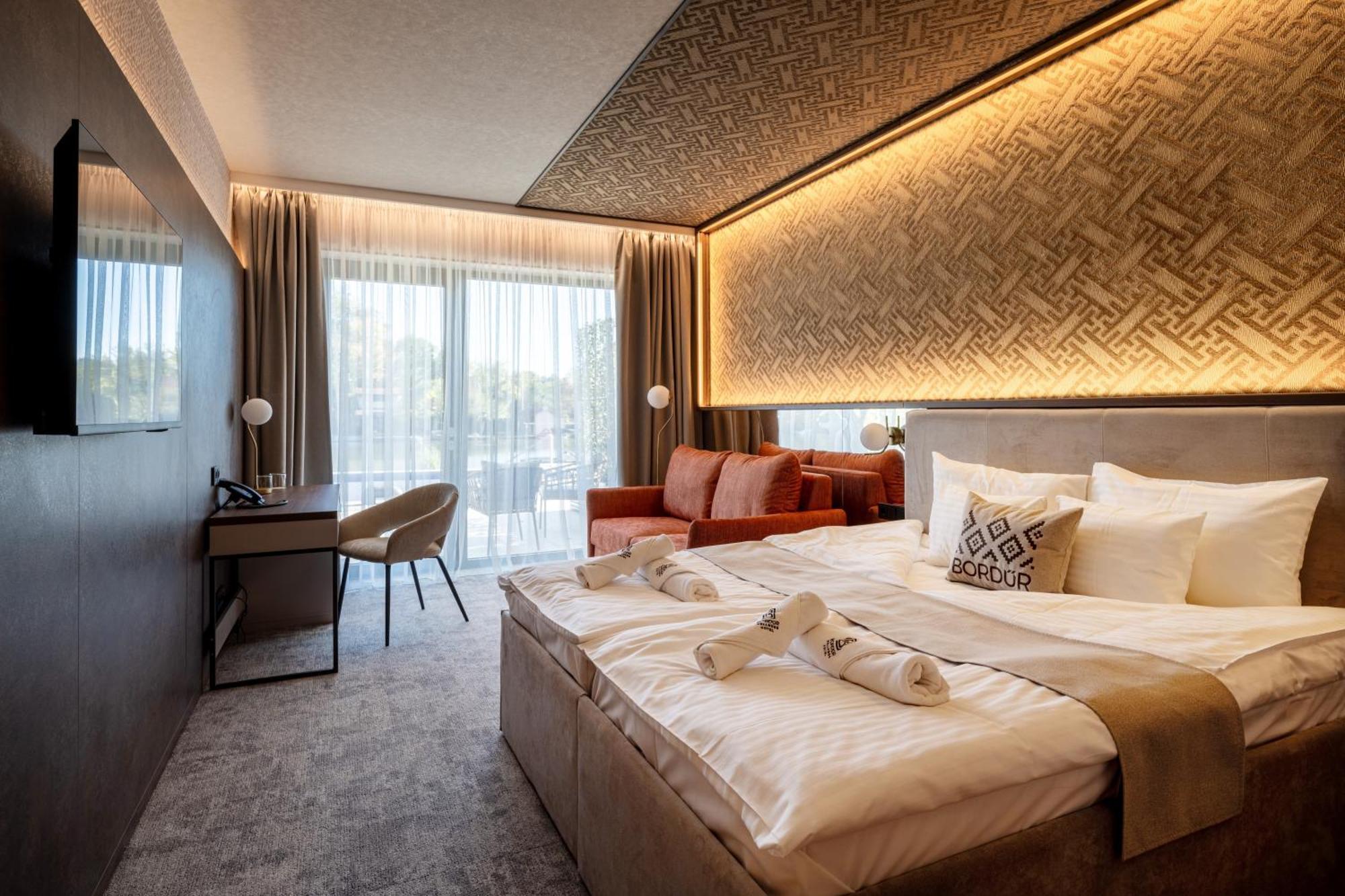 Hotel Bordur Wellness Superior Es Szonyegmuzeum Békésszentandrás