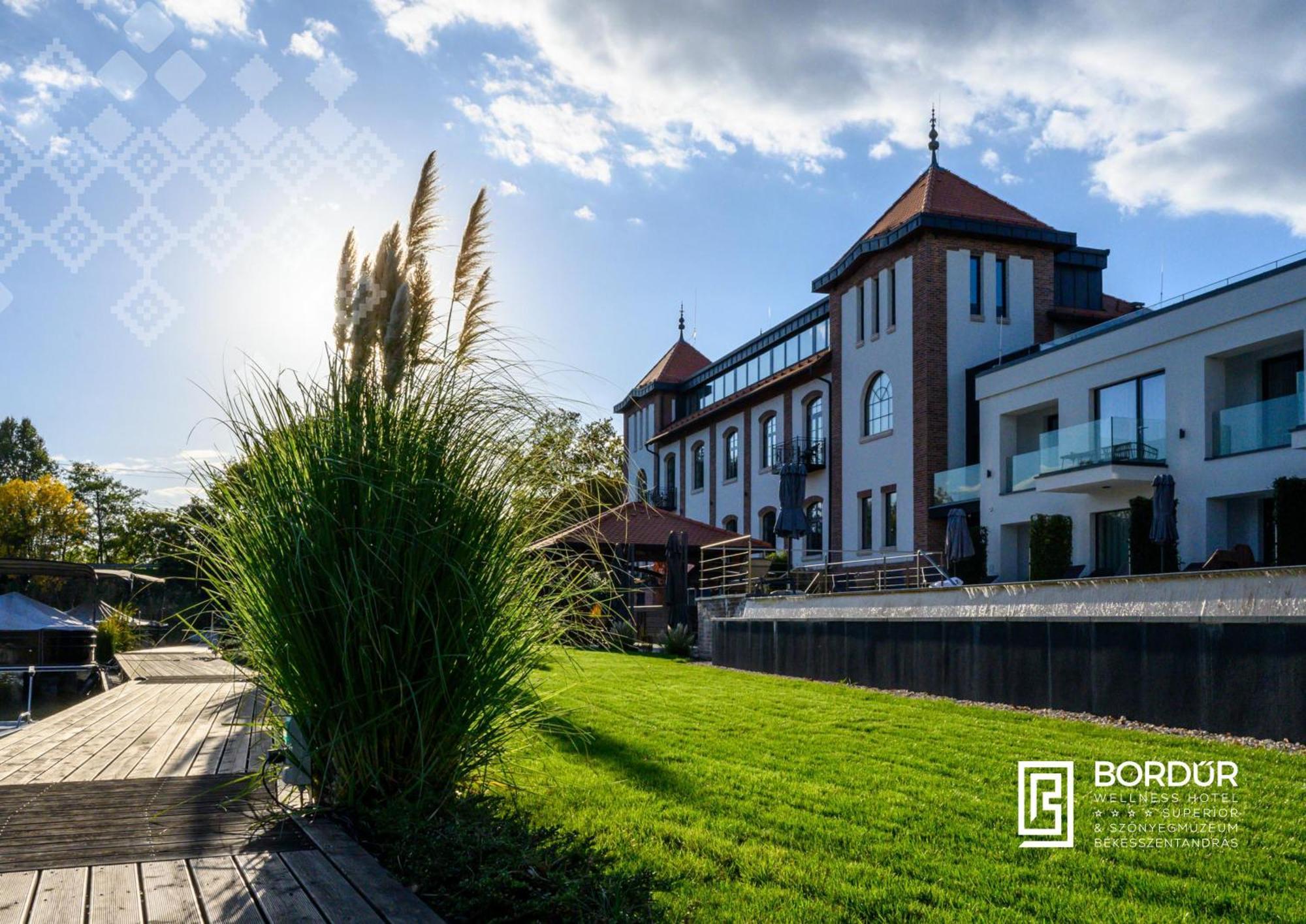 Bordur Wellness Superior Es Szonyegmuzeum 4* Békésszentandrás